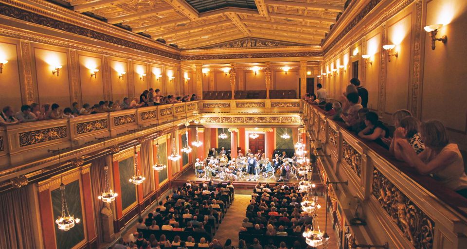 Vienna: Mozart Concert in the Brahms-Saal - Key Points