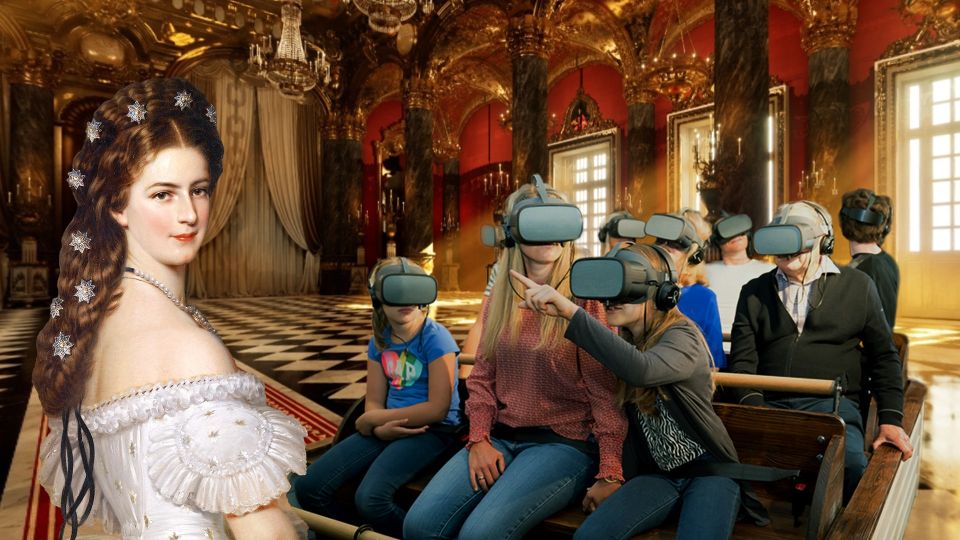 Vienna: Sisis Amazing Journey Virtual Reality Experience - Key Points