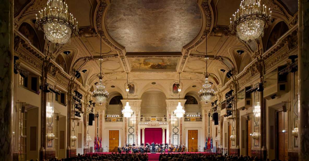 Vienna: Strauss and Mozart Concert at Hofburg Palace - Key Points