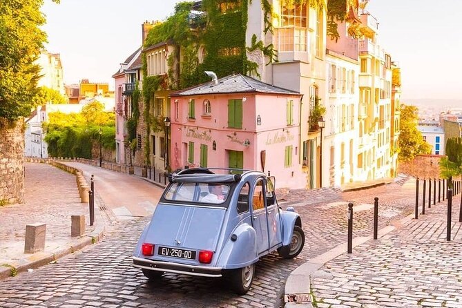 Vintage 2CV Adventure: 2-Hour Paris Highlights Tour - Key Points