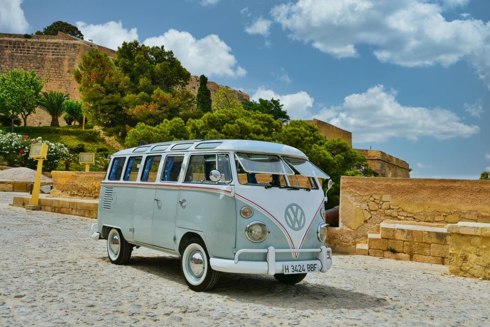 Vintage Tour Around Alicante in Genuine Kombi T1 Vans - Key Points