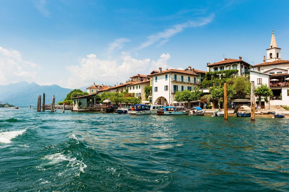 VIP Experience to Lake Maggiore and Borromean Gems - Key Points