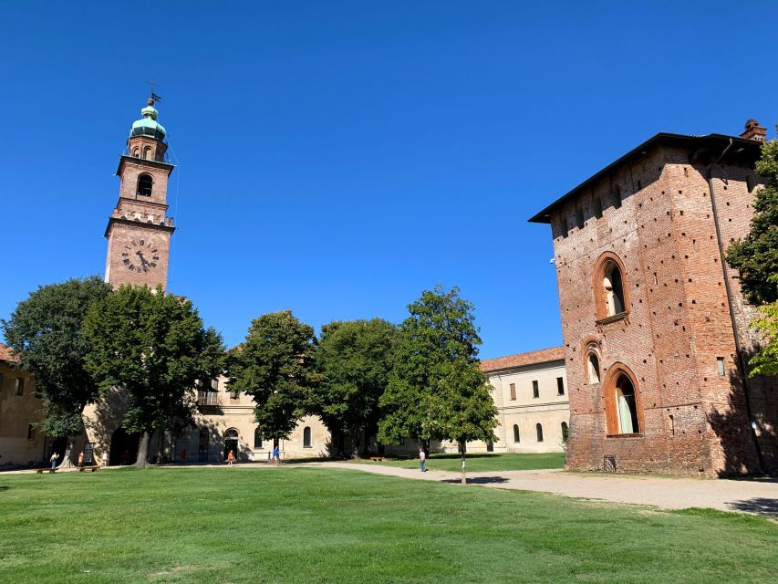 VIP Experience to Pavia and Vigevano - Key Points