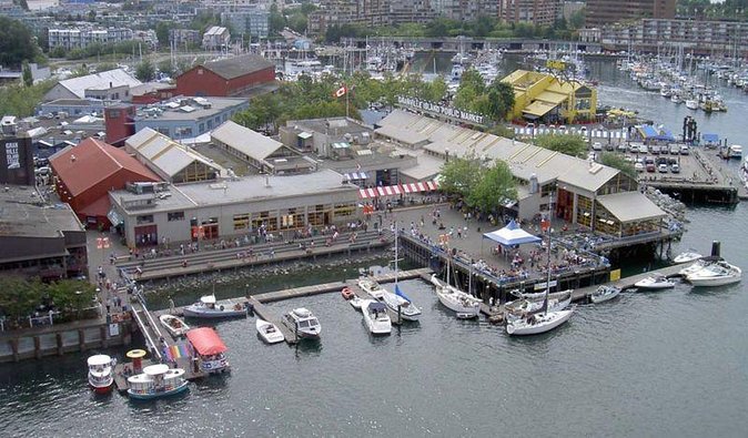 VIP Granville Island Market Vancouver - Walking Food Tour - Key Points