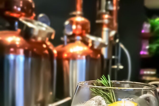 Visit a Working South Loch Gin Distillery - Overview of the Distillery