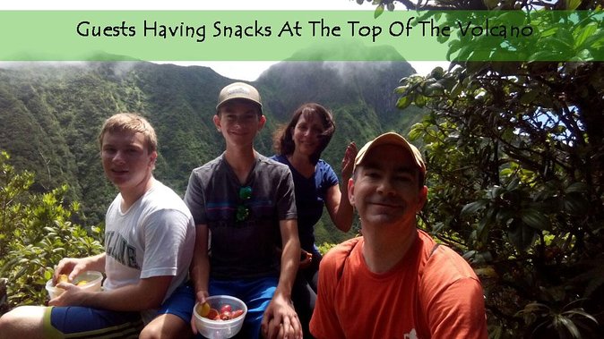 Volcano Hike in St. Kitts - Key Points