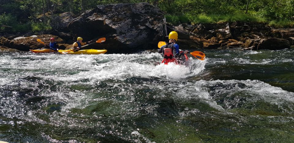 Voss: 2-Day Basic River Kayak and Packraft Course - Key Points