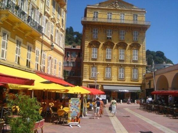 Walking Tour of Nice, the Old Town & the Castle Hill - Key Points