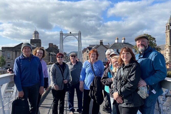 Walking Tours in Inverness City Centre