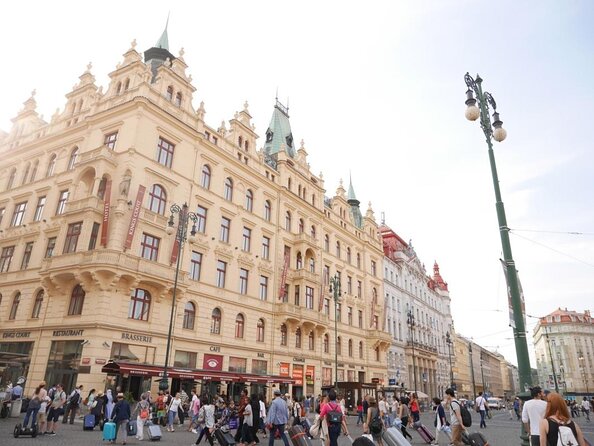 Wars and Totality Private Walking Tour in Prague - Key Points