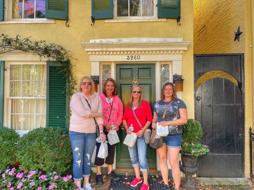 Washington D.C.: Taste of Georgetown Walking Food Tour - Key Points