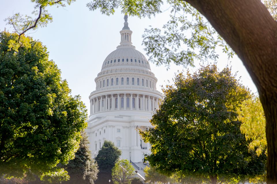 Washington Dc: Bus Tour With US Capitol and Archives Access - Key Points