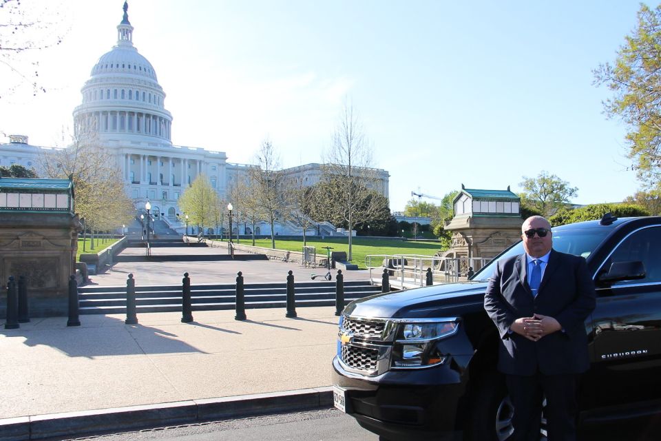 Washington DC: Multilingual Private Day or Evening SUV Tour - Key Points