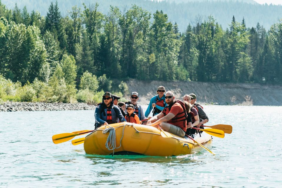 West Glacier: Glacier National Park Scenic Raft Trip - Key Points