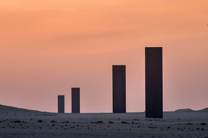 West of Qatar Tour || Richard Serra || Mushroom Rock Formation - Key Points