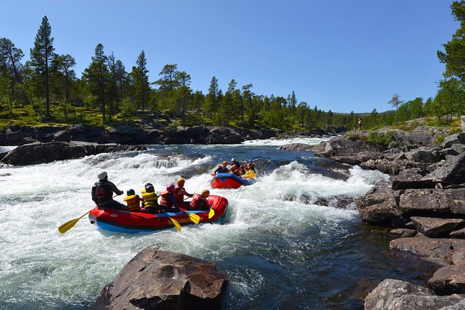 White Water Rafting Adventure in Dagali - Key Points