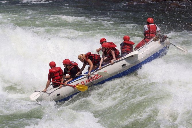 White Water Rafting in Zimbabwe - Key Points