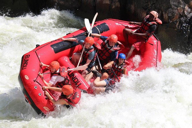 White Water Rafting & Swimming Under the Falls - Overview of the Zambezi River