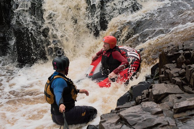 White Water Tubing - Key Points