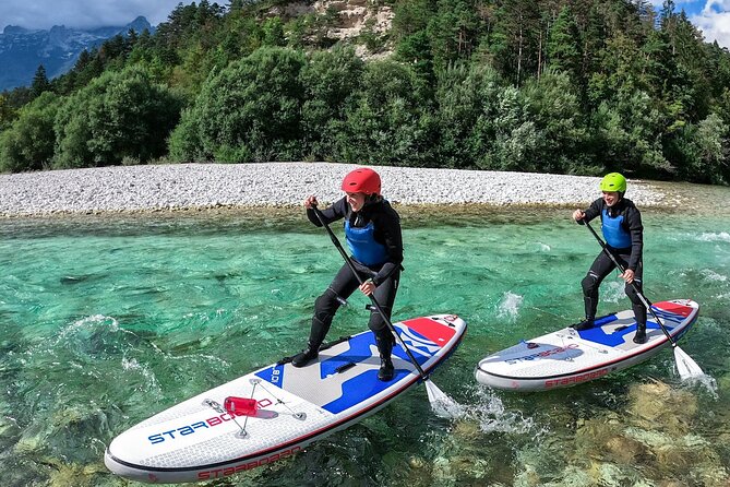 Whitewater Paddle Boarding on Soca River - Key Points