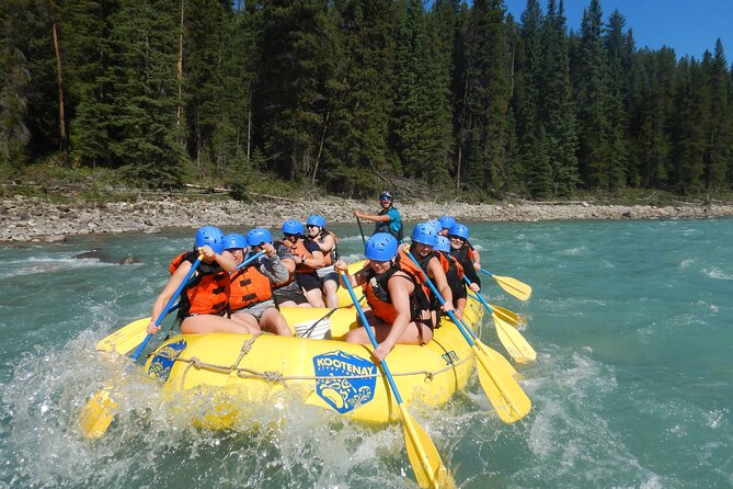 Whitewater Rafting On Kootenay River Half Day Experience Overview