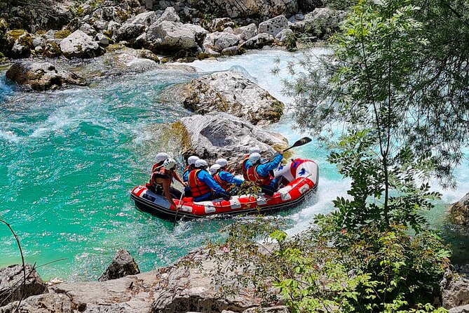 Whitewater Rafting on the Soča River in Bovec, Slovenia - Key Points