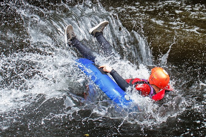 Whitewater River Tubing Llangollen - Key Points