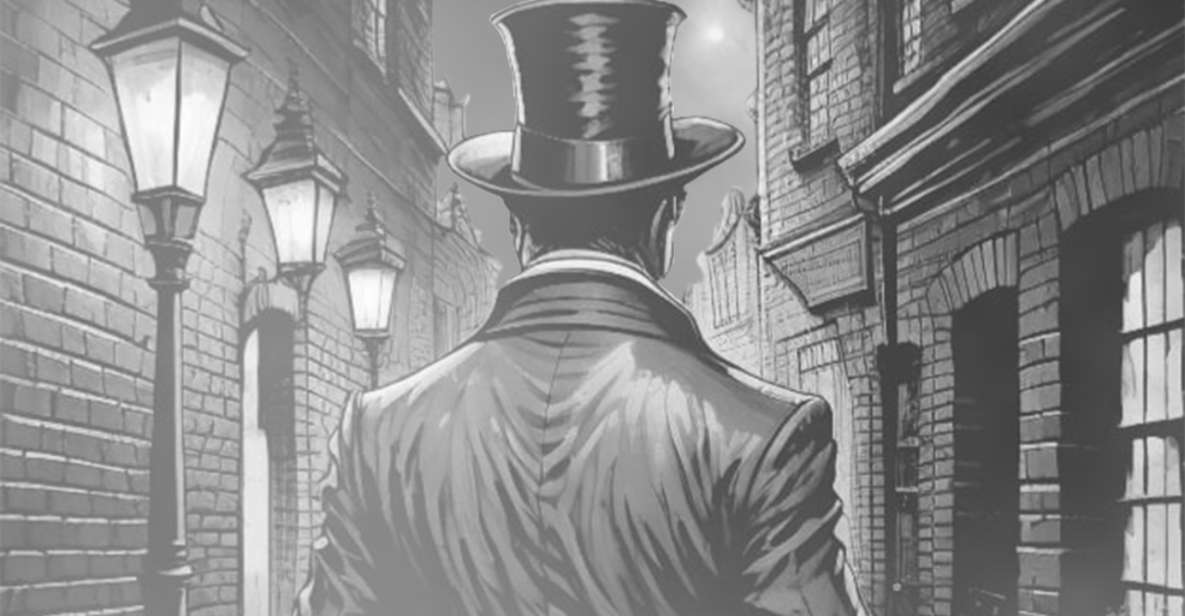 Wicked Whitechapel: Where Now's Jack The Ripper Audio Tour - Key Points