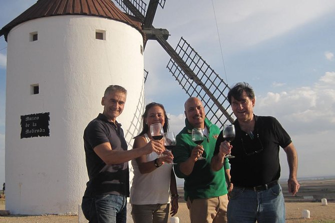 Windmills of Don Quixote Wine Tour & Tasting From Madrid - Key Points