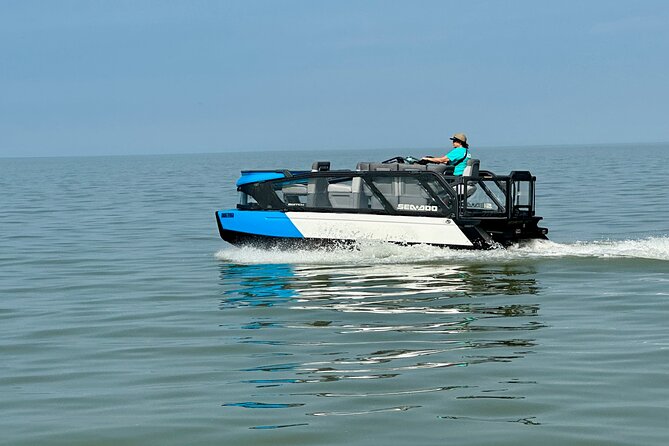 Windsor Sea Doo Switch 3-hour Jet Boat Rental on Lake St. Clair - Key Points