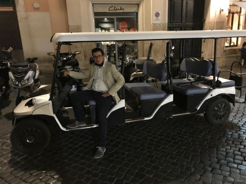 Wine and Food Tasting in Golf Car - Key Points