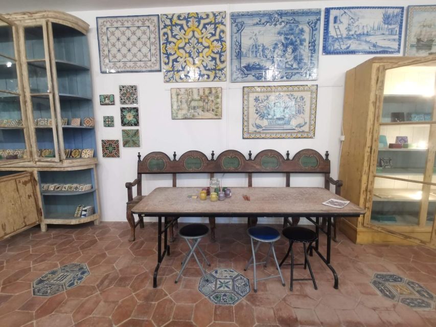 Wine Tour and Traditional Portuguese Tiles in Half Day Tour - Key Points