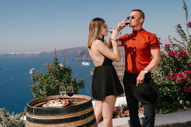 Wine Tour Santorini - Key Points