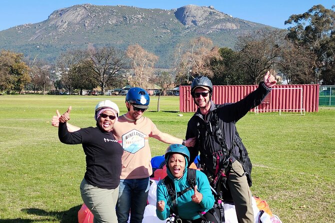 Winelands Tandem Paragliding Experience - Overview of Tandem Paragliding