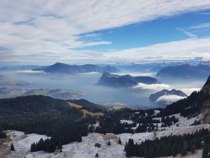 Winter Panorama Mount Pilatus: Small Group Tour From Luzern - Key Points