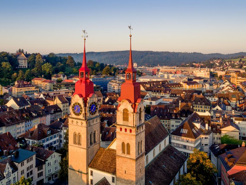 Winterthur: Guided Old-Town City Tour - Key Points