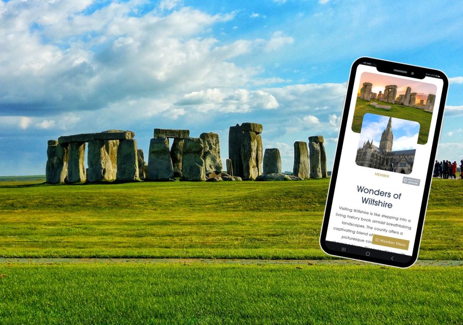 Wonders of Wiltshire (Interactive Guidebook) - Key Points