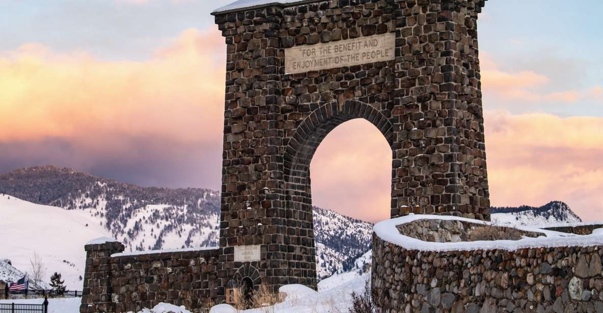 Yellowstone National Park: Self-Guided GPS Audio Tour - Key Points