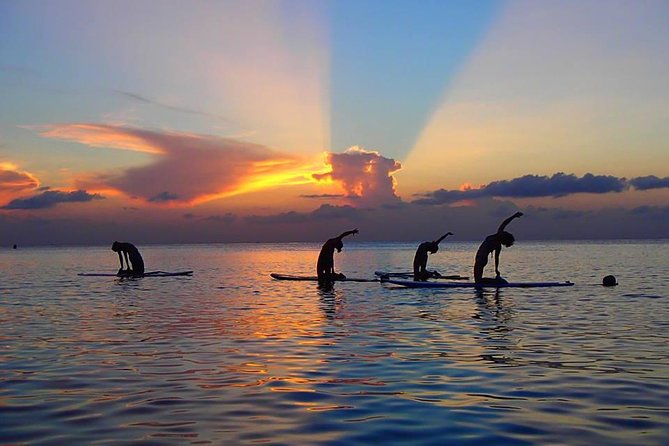 Yoga Paddle Aqua Zen, Yoga On A Floating Carpet In Connection With Nature! Key Points