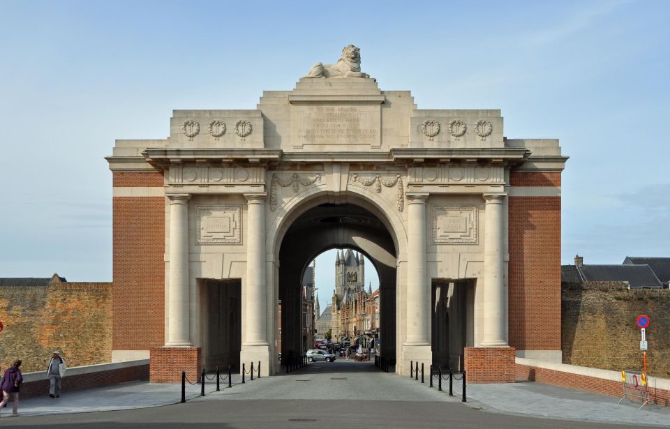 Ypres: Flanders Fields WW1 History Guided Tour - Key Points