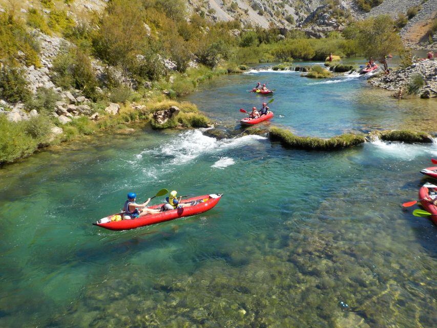 Zadar: River Zrmanja Guided Kayak Safari & Waterfalls - Key Points