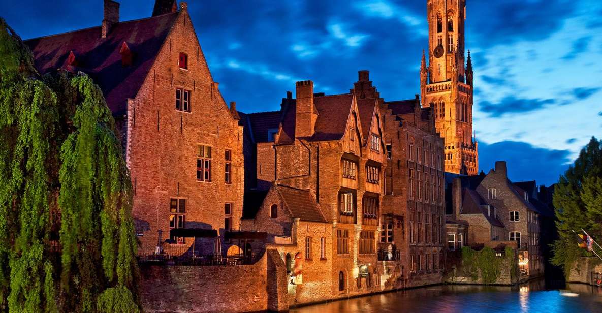 Zeebrugge to Bruges Return Cruise Shuttle Service - Key Points