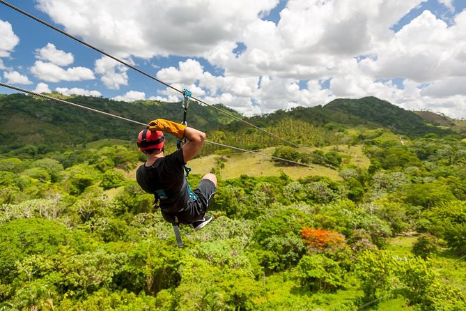 Zipline Adventure From Punta Cana - Key Points