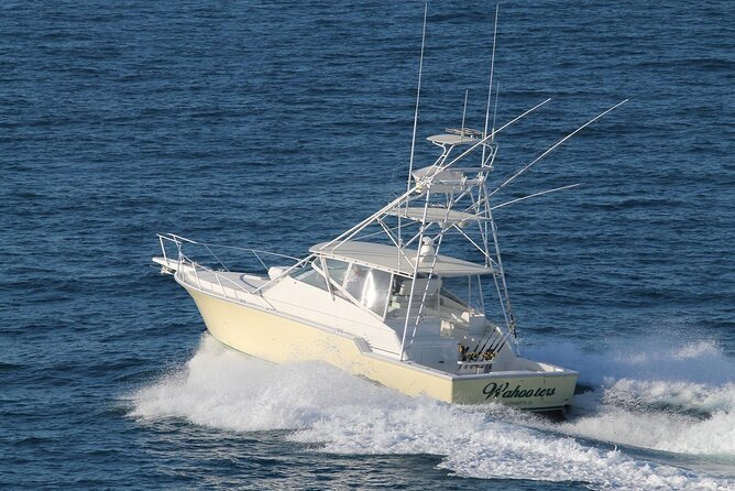 1/2 Day Afternoon Charter Deep Sea Fishing on Wahooters - Overview and Details