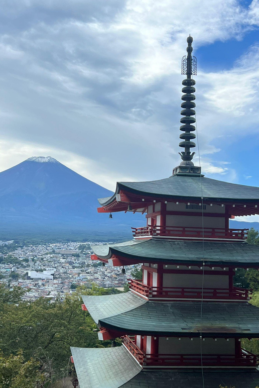 1 Day 10 Hrs Mt Fuji & Lake Kawaguchiko Tour With Eng Driver - Key Points