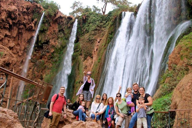 1 Day Tour From Marrakech to Ouzoud Waterfalls Small-Group - Key Points