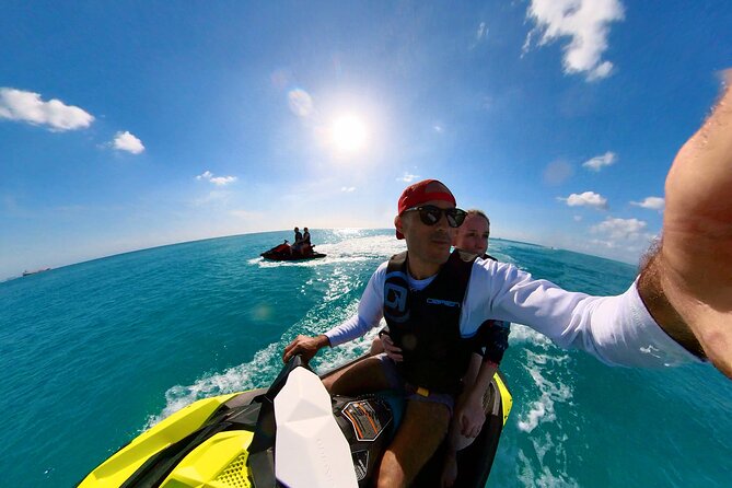 1-Hour Jetski Private Tour in Barbados - Single Rider Per Jetski - Key Points