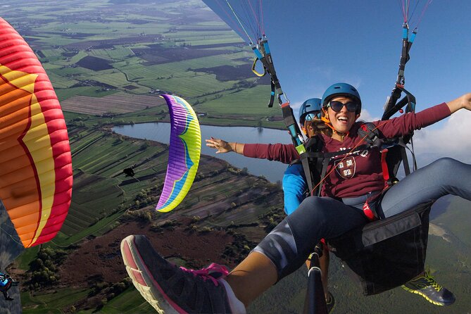 1 Hour Private Guided Paragliding Adventure in Rome - Key Points