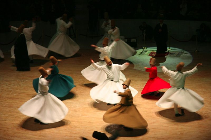 1-Hour Show in Cappadocia The Sema: Whirling Dervishes - Key Points