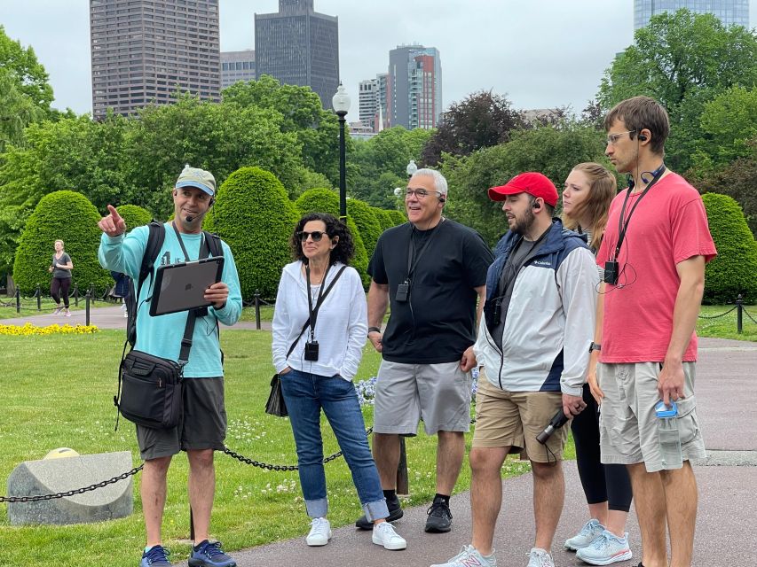 1 If By Land Walking Tours: History Walking Tour of Boston - Key Points